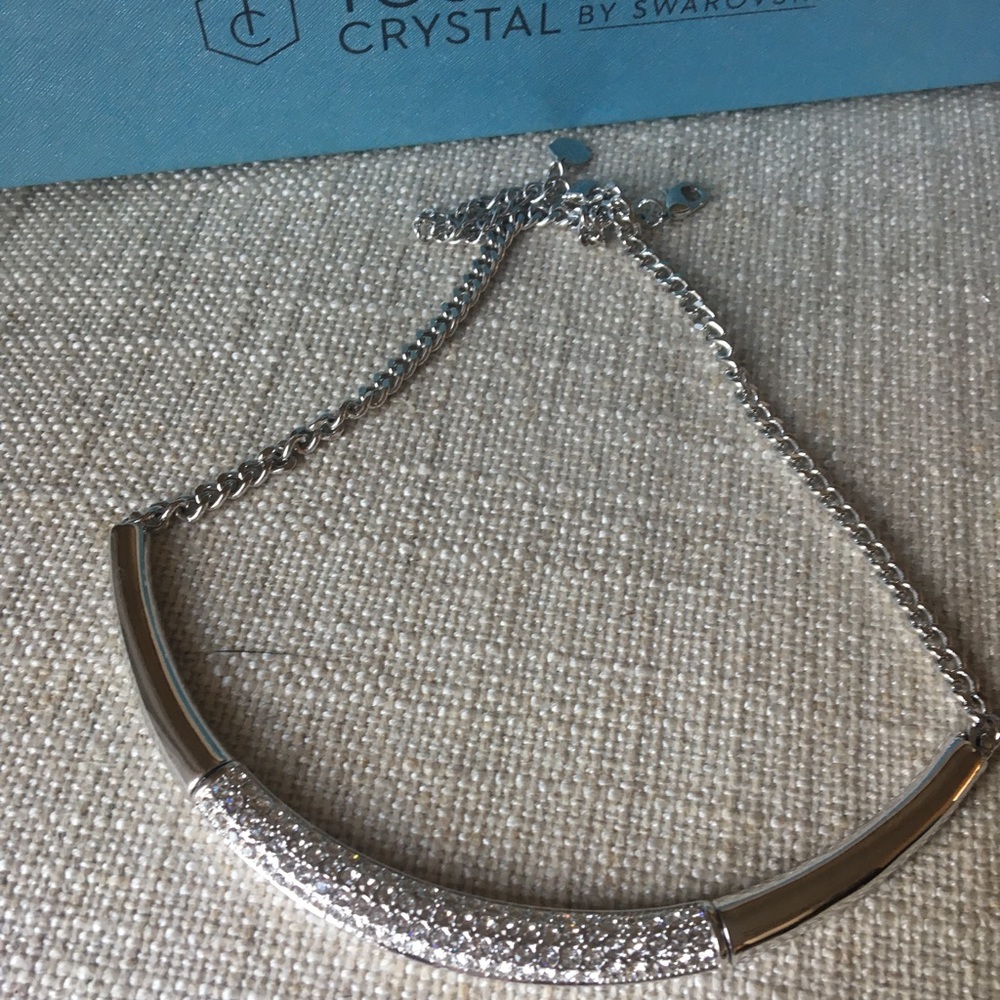 Touchstone by Swarovski Curved Collar necklace